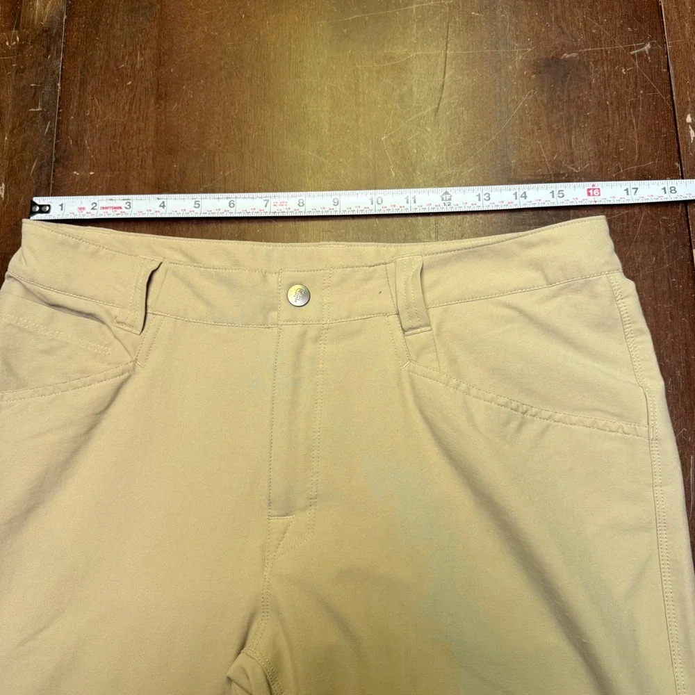 The North Face Paramount Pants Mens 32x32 Beige NF0A33JT Stretch Hiking Utility - Picture 7 of 11